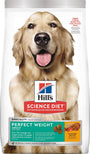 Hill's Science Diet Adult Perfect Weight Chicken Dry Dog Food, 15-lb