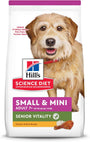 Hill's Science Diet Adult 7+ Youthful Vitality Small & Mini Chicken & Rice Dry Dog Food
