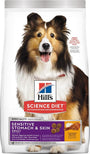 Hill's Science Diet Adult Sensitive Stomach & Skin Chicken Dry Dog Food