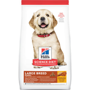 Hill's Science Diet Puppy Large Breed Chicken Meal & Oat Dry Dog Food