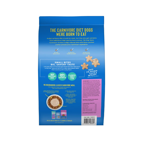 Tiki Dog Aloha Petites Duck Luau Grain-Free Dry Dog Food
