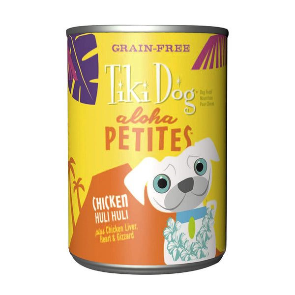 Tiki Dog Aloha Petites Chicken Huli Huli Wet Dog Food
