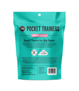 BIXBI Pocket Trainers Salmon Flavor Grain-Free Dog Treats, 6-oz