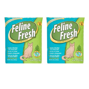 Pellets de pin naturel Feline Fresh, 40 lb
