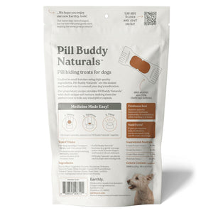 Presidio Pill Buddy Naturals Friandises pour chiens au beurre de cacahuète et miel, 5.29-oz