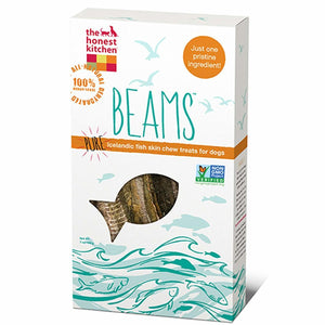 The Honest Kitchen Beams Icelandic Fish Skin Dog Chew Treat, 7-oz