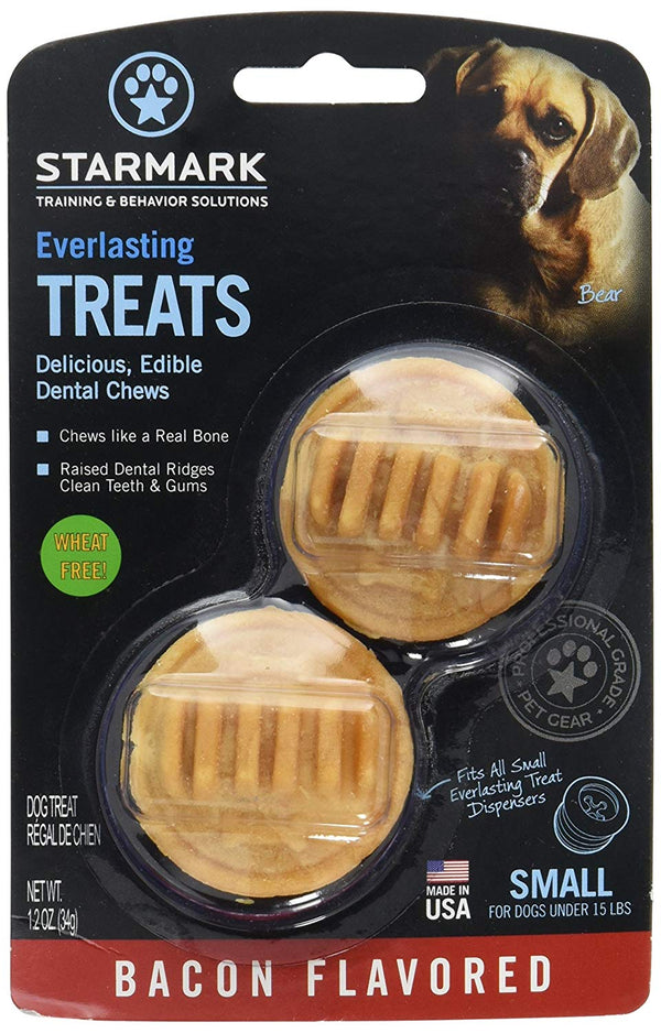 Starmark Everlasting Treats Bacon Flavor Dog Dental Chew