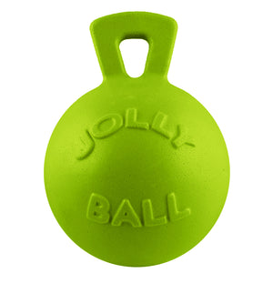 Jolly Pets Tug-n-Toss Dog Toy, Green Apple