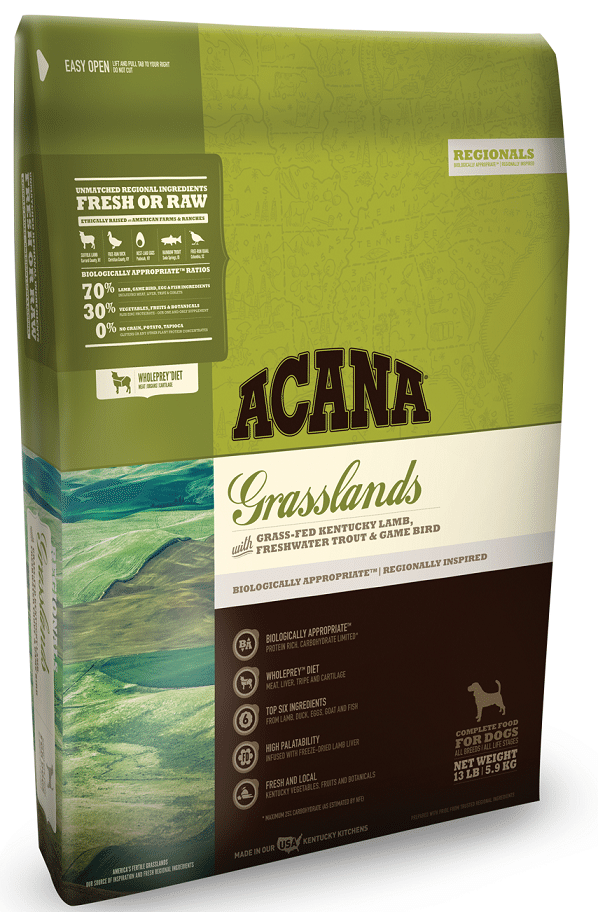 ACANA Regionals Grasslands Grain-Free Dry Dog Food