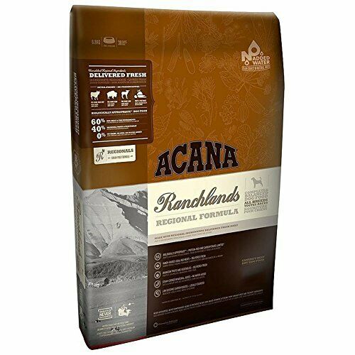 ACANA Ranchlands Grain Free with Beef Dry Dog Food, 12-oz