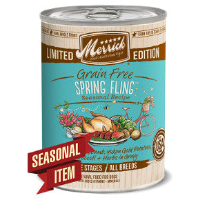 Merrick Limited Edition Grain-Free Spring Fling Canned Dog Food