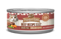Merrick Chat Purrfect Bistro Sans céréales Boeuf grillé et légumes Nourriture en conserve pour chats, 3 oz