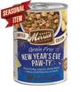 Merrick's Limited Edition Grain-Free New Year's Eve Pawty Canned Dog Food