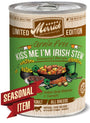 Merrick Limited Edition Grain-Free Kiss Me I'm Irish Stew Canned Dog Food