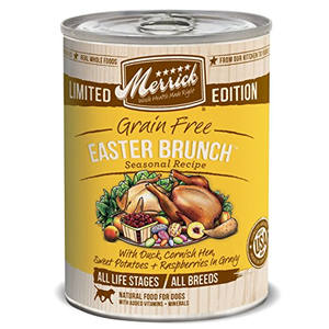 Merrick Limited Edition Grain-Free Easter Brunch Canned Dog Food