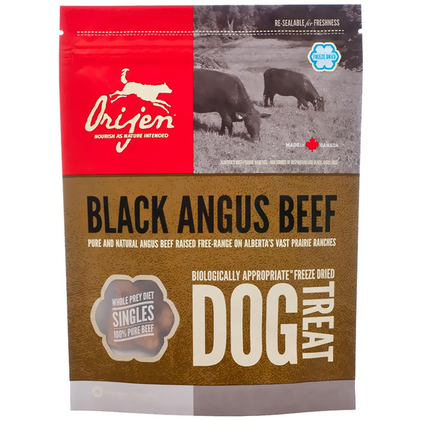 ORIJEN Treats Black Angus Beef Freeze-Dried Dog Treats