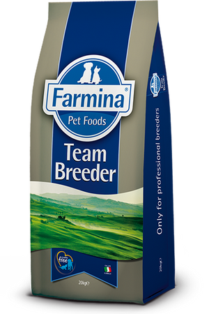 Farmina Team Breeder Top Chicken Adult Dry Dog Food, 44-lb