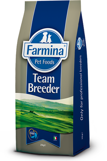 Farmina Team Breeder Top Chicken Adult Dry Dog Food, 44-lb