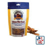 Grizzly Pure Filet de saumon sauvage déshydraté Friandises pour chiens et chats, 3 oz