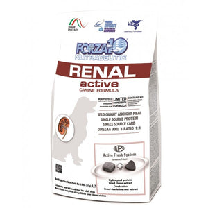 Forza10 Active Line Kidney Renal Active Limited Ingredients Formula Dry Dog Food, 8.8-lb
