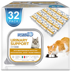 Forza10 Nutraceutic Actiwet Soutien Urinaire Nourriture humide pour chats, 3.5-oz