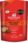 Stella & Chewy's Dog Frozen Super Beef Dinner Patties Frozen Dog Food, 12-lb