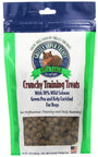 Grizzly Friandises Croquantes d'Entraînement Saumon Sauvage, Pois Vert et Varech Friandises pour chiens, 5-oz