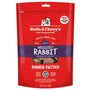 Stella & Chewy's Absolutely Rabbit Dîners de lapin en pâtés lyophilisés sans céréales pour chiens