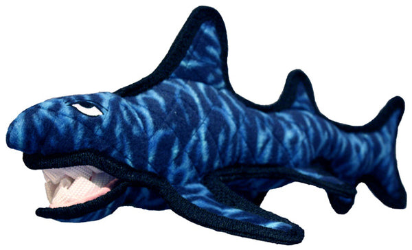 Tuffy Sea Creatures Shack the Shark Dog Toy
