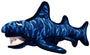 Tuffy Sea Creatures Shack the Shark Dog Toy
