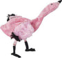 Ethical Pet Mini Skinneeez Série Exotic Jouet pour chien sans rembourrage Flamant rose