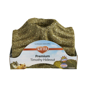Kaytee Premium Timothy Hideout for Small Animals