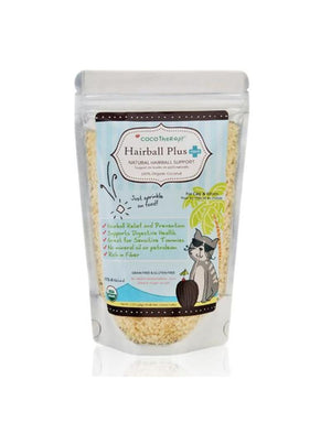 Cocotherapy Hairball Plus Fiber Grain-Free For Cats, 7-oz