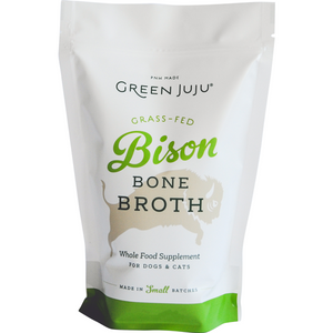 Green Juju Bison Bone Broth for Dogs & Cats