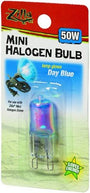 Zilla Mini Day Blue Halogen Bulb for Reptile Terrariums