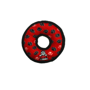 Jouet pour chien Tuffy's Junior Ring Pattes rouges