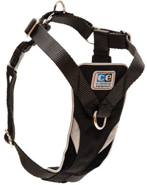 RC Pets Canine Equipment Ultimate Control Dog Harness, Black, Large