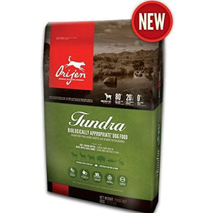 ORIJEN Tundra Goat Venison Bison Dry Dog Food, 25-lb