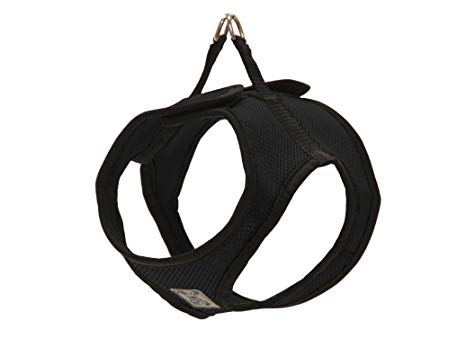 RC Pets Step In Cirque Dog Harness, Black