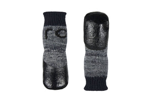 RC Pets Sport Pawks Dog Socks, Charcoal Heather
