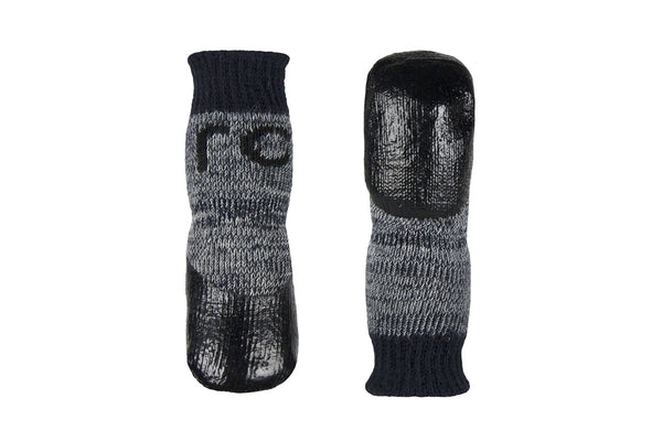 RC Pets Sport Pawks Dog Socks, Charcoal Heather
