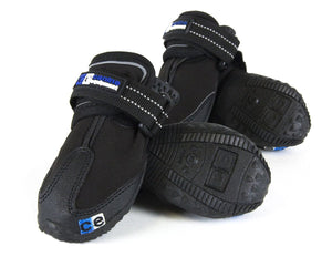 RC Pets Canine Equipment Ultimate Trail Dog Boots, Black