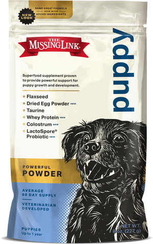 The Missing Link Superfood Powders Puppy Dog Supplement, 8-oz