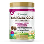 NaturVet Advanced Care ArthriSoothe-GOLD Clinically Tested Level 3 Soft Chews Dog Supplement, 180-count