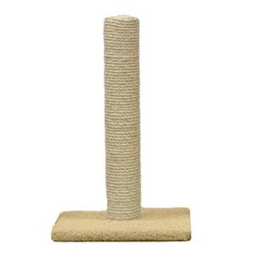 North American Post pour animaux en sisal complet, chat