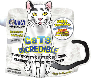 Litière pour chats Incroyable non parfumée Lucy Pet