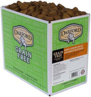 Darford Gâteries Pour Chien Sans Grains, Citrouille, 15-lb