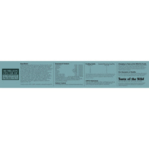 Taste of the Wild Appalachian Valley Small Breed Grain-Free Dry Dog Food