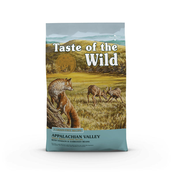 Taste of the Wild Appalachian Valley Petite race Sans céréales Croquettes pour chien