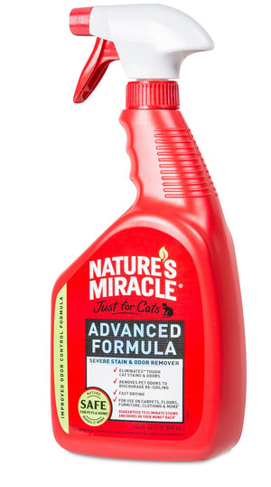 Nature's Miracle Advanced Just For Cats Stain & Odor Remover